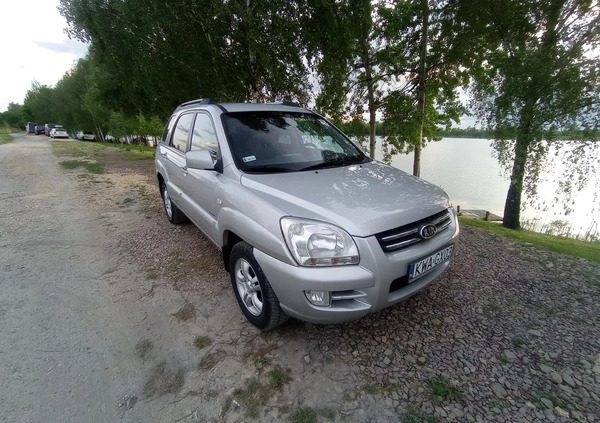Kia Sportage cena 18900 przebieg: 240000, rok produkcji 2006 z Trzebnica małe 326